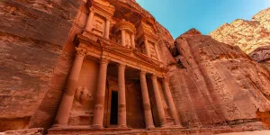 Al-Khazneh, Petra, Jordan