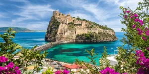 Castello Aragonese d'Ischia, Naples, Italy