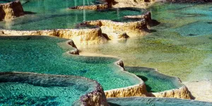 Five Colored Ponds, Huanglong National Scenic Reserve, Songpan, Sichuan