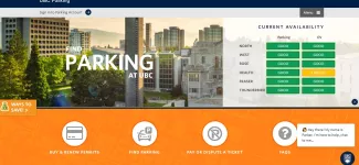 Parking website