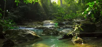 Erawan National Park, Thailand