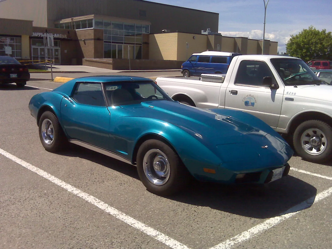 Chevy Corvette 1972