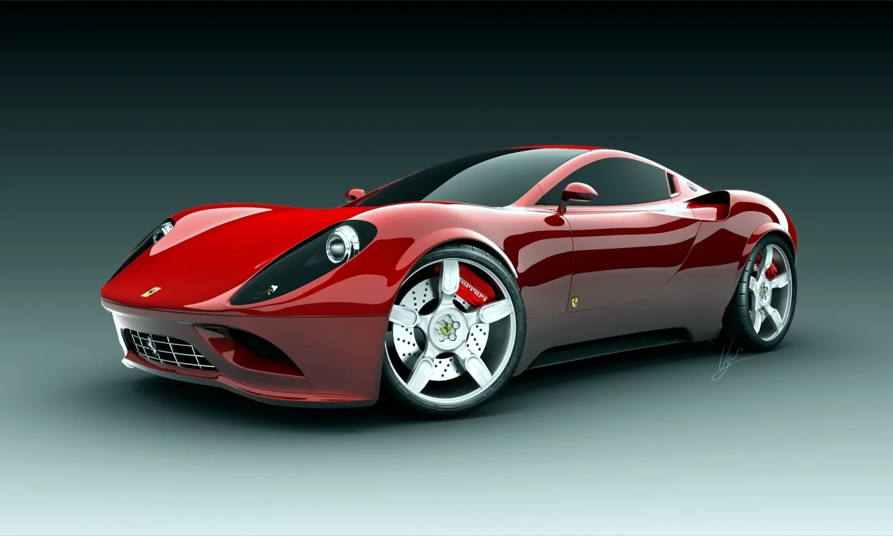 Ferrari Dino Concept Car