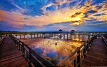 Lotus Lake, Khao Sam Roi Yot National Park, Thailand