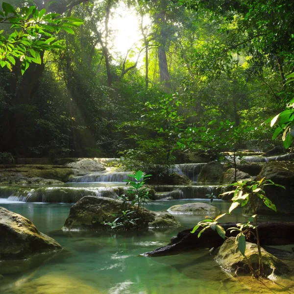 Erawan National Park, Thailand